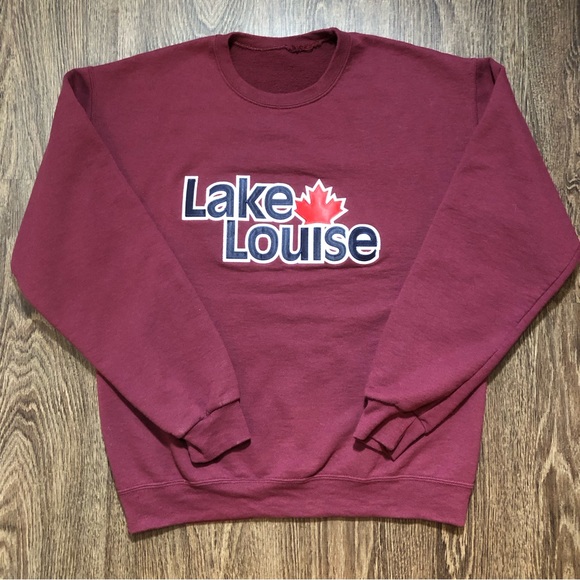 Vintage Lake Louise Canada Sweatshirt - Picture 4 of 10